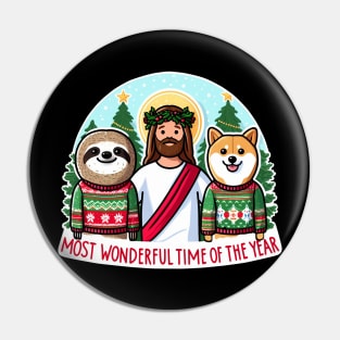 Most Wonderful Time Of The Year Pin