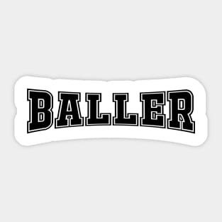 Baller Roblox Sticker for Sale by da-swag-shop
