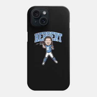 Justin Herbert Los Angeles C Toon Phone Case