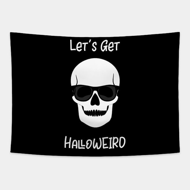 Let's Get Halloweird Tapestry by DANPUBLIC