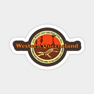 Western Queensland Magnet