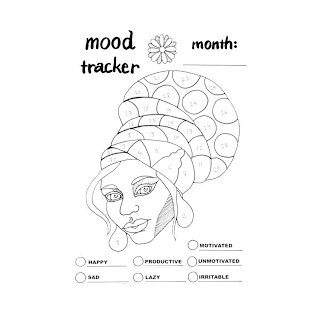 Bullet Journal Mood Tracker T-Shirt