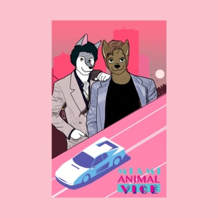 Miami Animal Vice T-Shirt