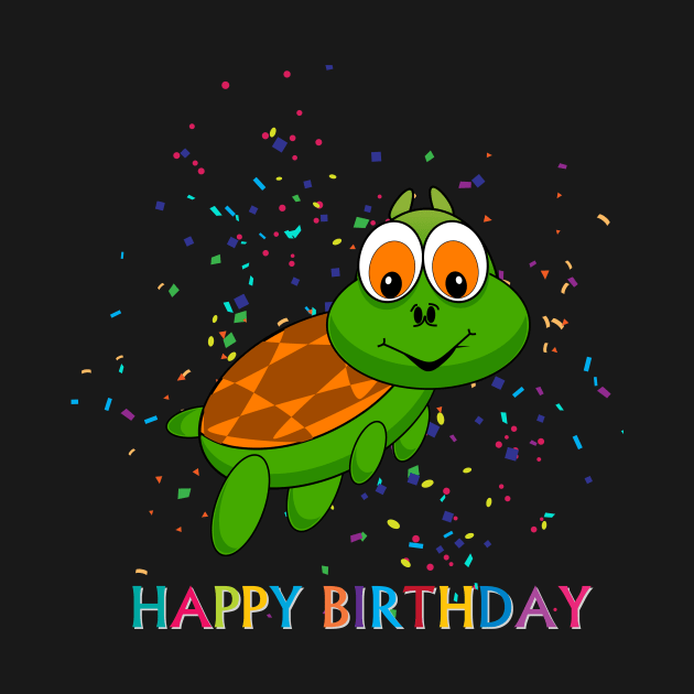 Turtle Gift by cypryanus