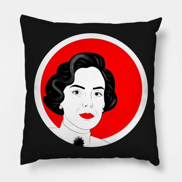 Aun Evangelina Pillow by OneLittleCrow