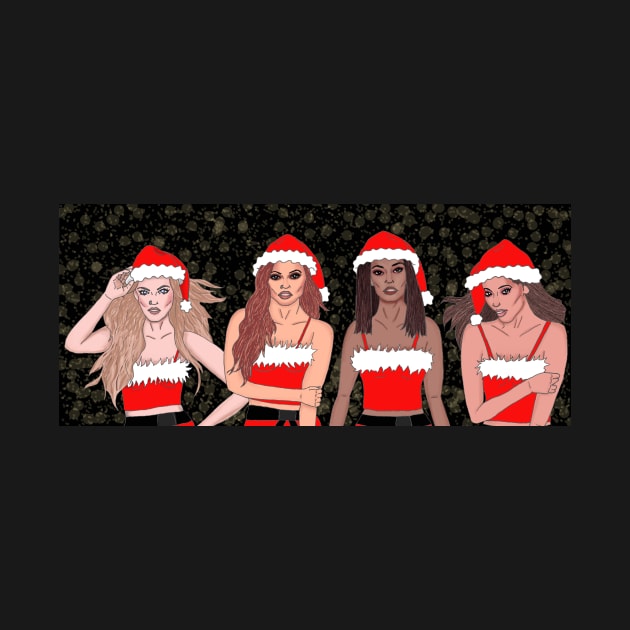 Little Mix Christmas by lureason