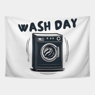 wash day Tapestry