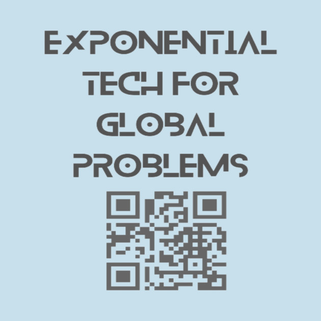 Exponential technologies for global problems by Bharat Parv