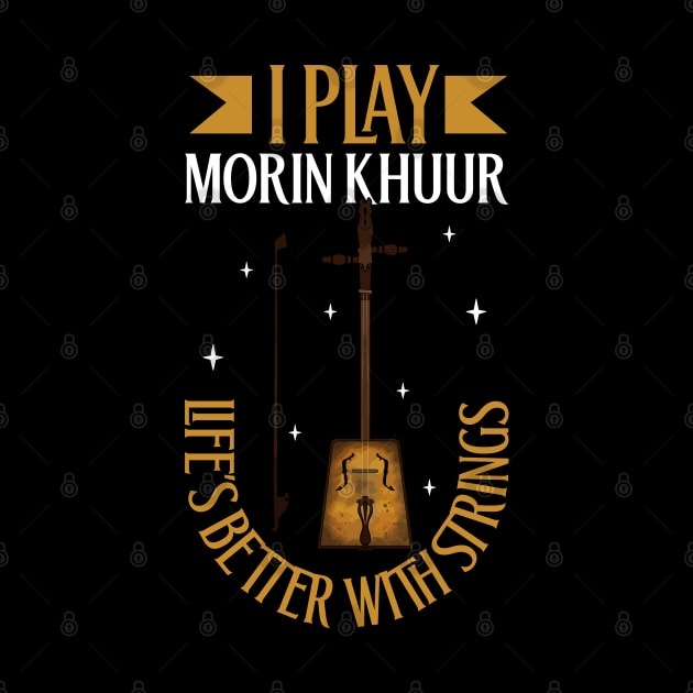 I play Morin Khuur by Modern Medieval Design