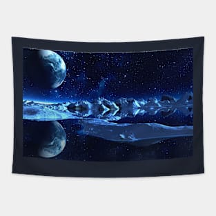 Blue Moon Tapestry