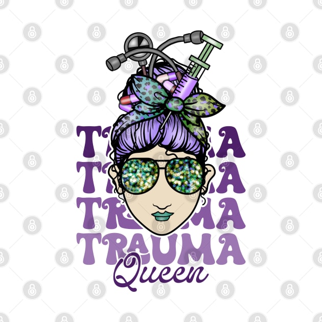 Trauma queen by Zedeldesign