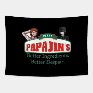 Danganronpa Papa John's Tapestry