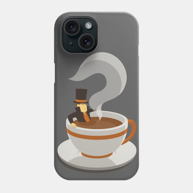 Mystery Tea Phone Case by Minilla