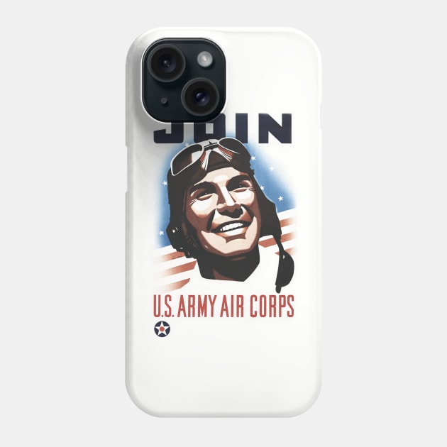 Join U.S. Army Air Corps Phone Case by Distant War