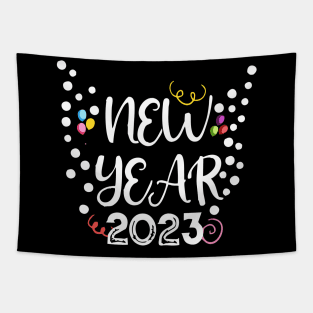 MERRY CHRISTMAS - HAPPY NEW YEAR 2023 Tapestry