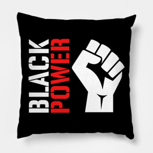 Black Power, black history, black culture Pillow