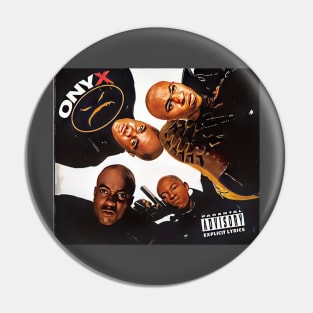 Onyx - SLAM! Pin