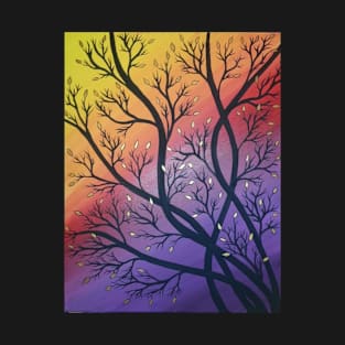 Colorful Tree. T-Shirt