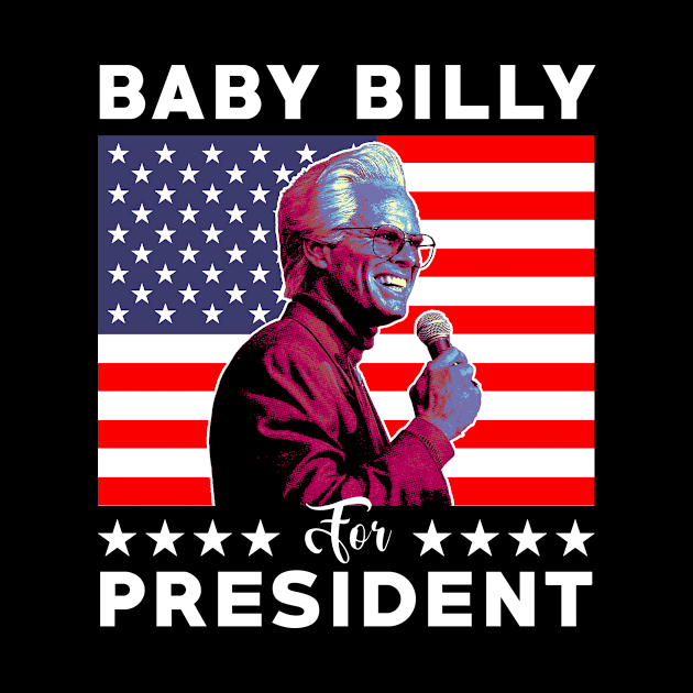 Baby Billy for President by Permisarsi