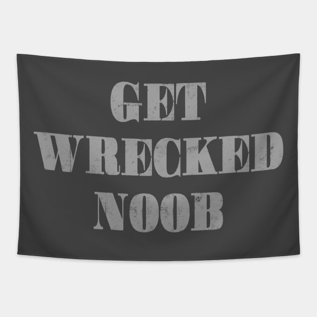 Get Wrecked Tapestry by ArtOfJHammond