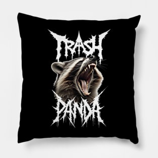 Trash panda Pillow