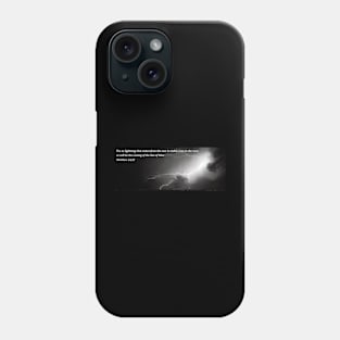 Second Coming Lightning Phone Case