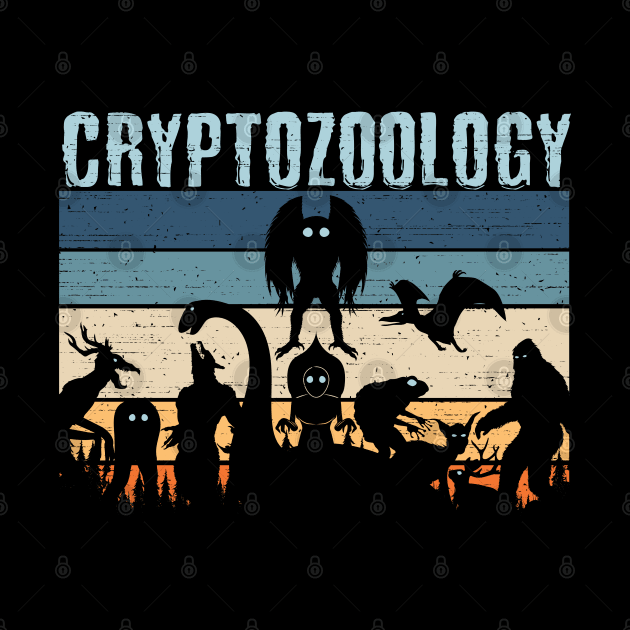 Cryptid Mythical Creatures, Cryptozoology by Tesszero