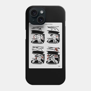 Sportmanslike Driving: Asleep At The Wheel Phone Case