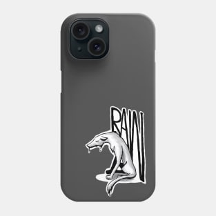 Rain Dog (Small) Phone Case