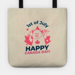 Happy Canada Day! Tote