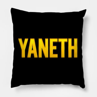 Yaneth Name Pillow