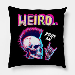 Punk Rock Pillow