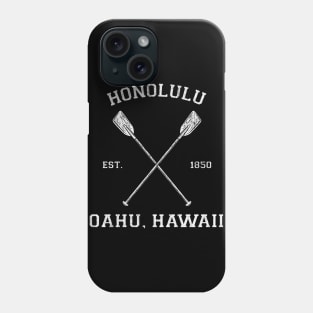 Honolulu Hawaii Vacation Phone Case