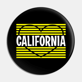 California Pin