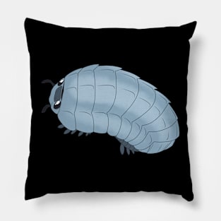 Powder Blue Isopod Pillow