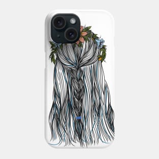 Hair band Phone Case