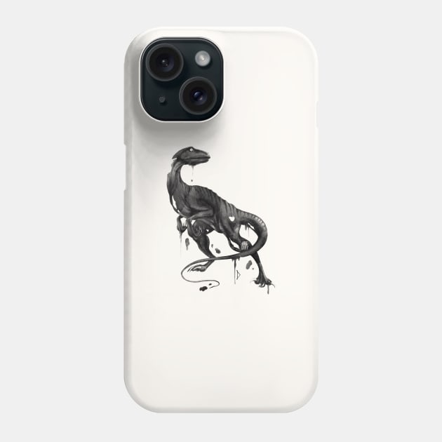 Velociraptor Phone Case by ArtDary
