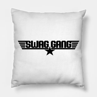 Swag Gang (black) Pillow