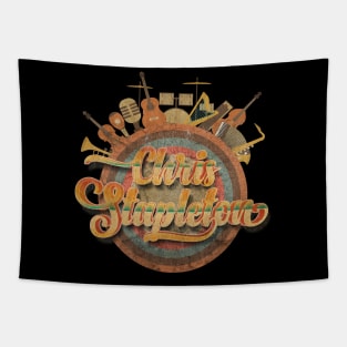 Tour Music Designs Vintage Retro - Chris Stapleton Tapestry