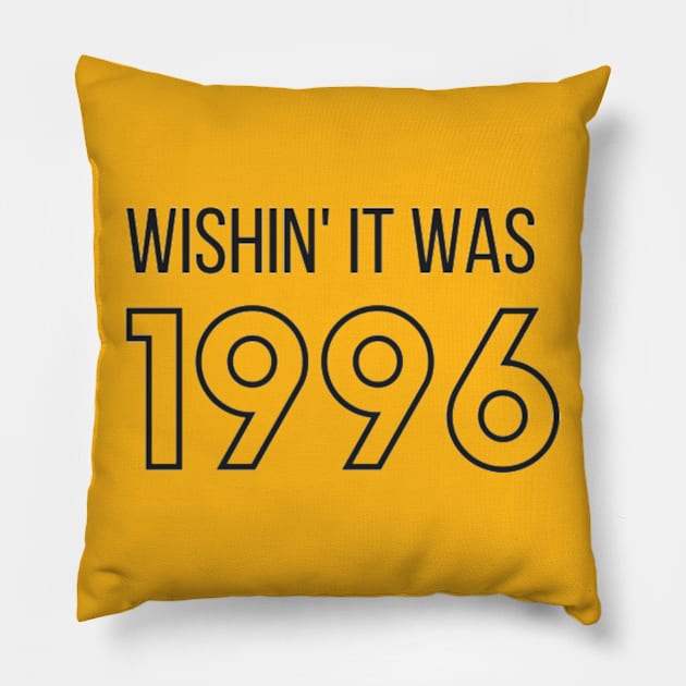 1996 Pillow by jesso