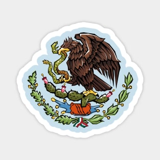 Mexican Coat of Arms Magnet