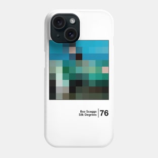 Silk Degrees / Minimalist Graphic Artwork Design Phone Case