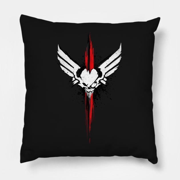 EVE Valkyrie Pillow by heavyplasma