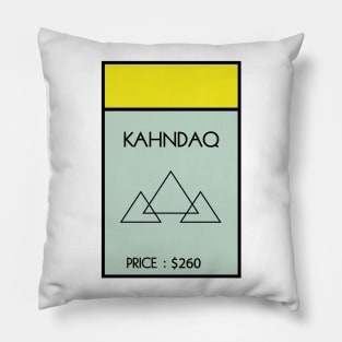 Kahndaq Pillow