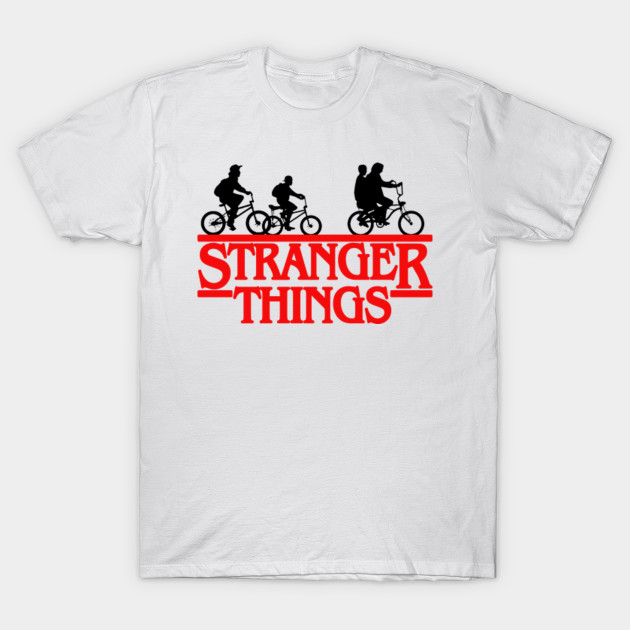 Bikes - Stranger Things - T-Shirt | TeePublic