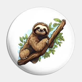 Little Sloth Pin