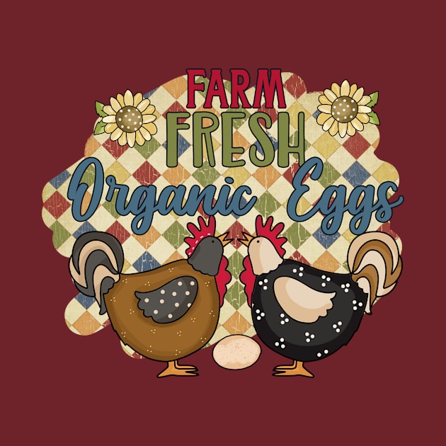 Farm Fresh Organic Eggs by Things2followuhome