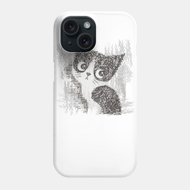 Cat Phone Case by sanogawa