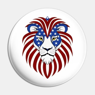 American lion Pin