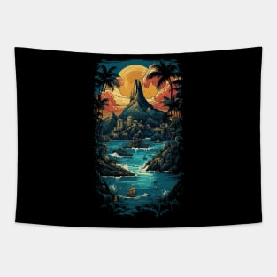 Carioca Paradise Tapestry